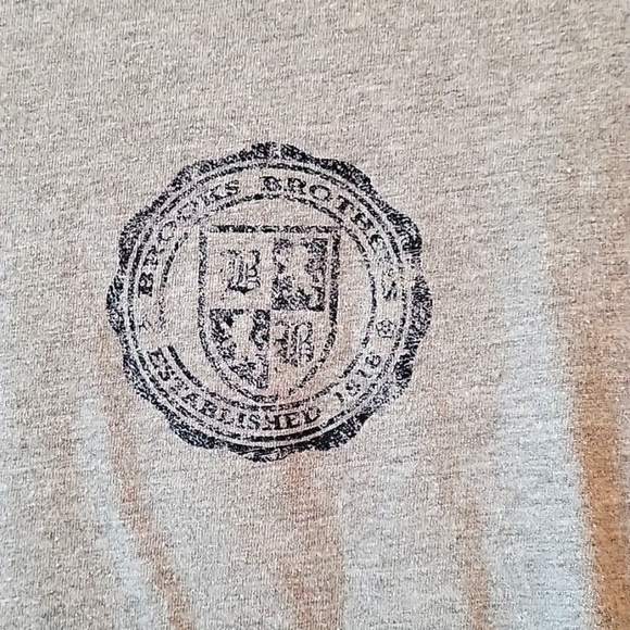Brooks Brothers Long Sleeve Tee Shirt Medium - Picture 2 of 5